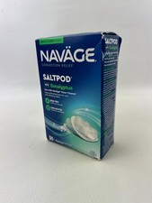 Navage Sinus Congestion Relief SaltPod 30 Eucalyptus Saline Capsules Exp 05/27
