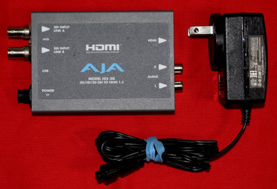 AJA Hi5-3G 3G/HD/SD SDI to HDMI 1.3 Converter