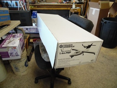 NEW Tower Hobbies SeaWind 1.4m, 56.6'' w/s, True amphibian, retracts, lights, etc