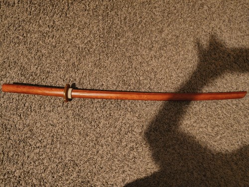 Hardwood Bokken  Wooden Shoto Practice Knife Wood Tanto Daito Sword