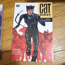 Catwoman Vol. 6 Final Jeopardy(DC Comics 2016 March 2017) TPB