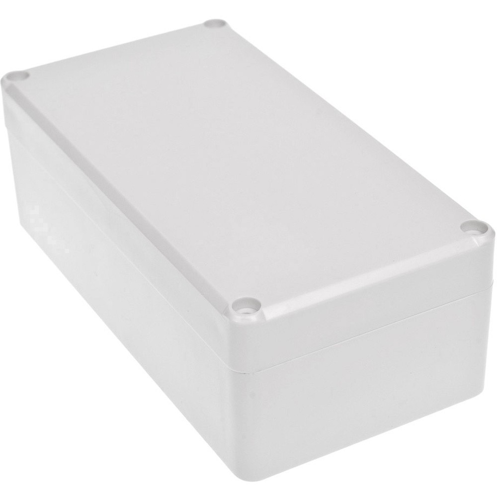 TRU COMPONENTS  TC-7910756 Universal-Gehäuse 158 x 82 x 55  ABS  Grau 1 St.