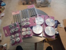 Joblot Drawer Cabinet Door Knob Handles Various Shapes, Sizes Colours