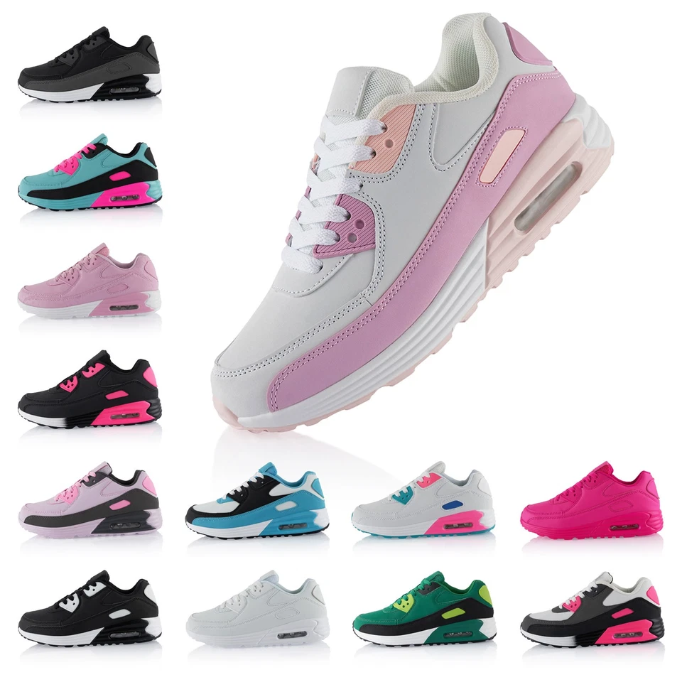 Neu Damen Herren Sportschuhe Sneaker Laufschuhe Turnschuhe 2187 Schuhe 36-46 - Bild 1 von 1