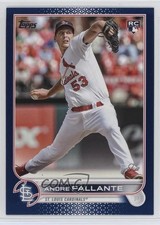 2022 Topps Update Royal Blue Andre Pallante #US59 19fv