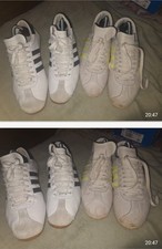 Adidas Rekord x2 Pair. Worn Size 9 Rekords. Ideal for Indoor Footy or Work.