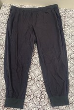 North Face Aphrodite Jogger Pants Women's Plus Size 3X Black Activewear