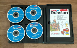 Oxford Take off in Russian Language Course 4 CD
