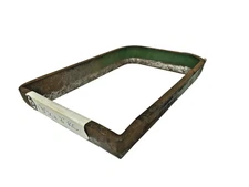 Heavy Duty Cutting Die 4-5/8" Square x 3" Rounded Corners Leather Tool - Steel