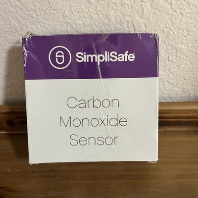 SimpliSafe CO Carbon Monoxide Sensor Detector