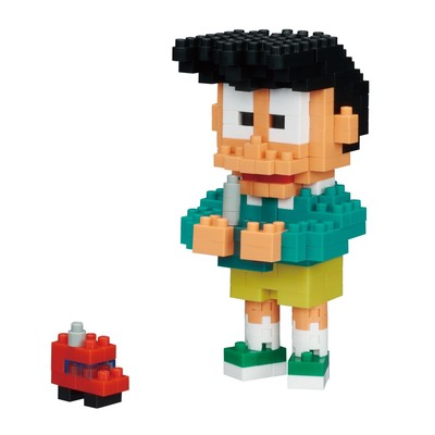 Kawada nanoblock Suneo (Doraemon) NBCC_040