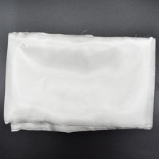 Fiberglass Cloth Plain Weave Glass Fiber 0.85Oz 0.03Mm 0.03Mm, White