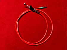 Unbranded 39" 1 Meter Mechanical Cable Shutter Release orange color 