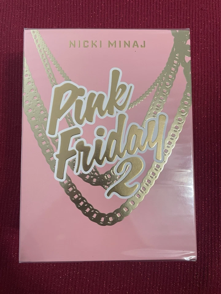 🌸 NICKI MINAJ 粉色星期五 2 香水 3.4 盎司淡香水喷雾全新未拆封 💓 — 第 2/3 张图片