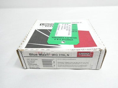 #ad Lincoln ED034499 Blue Max Mig 316ln Welding Wire 0.035in 10lb $64.33