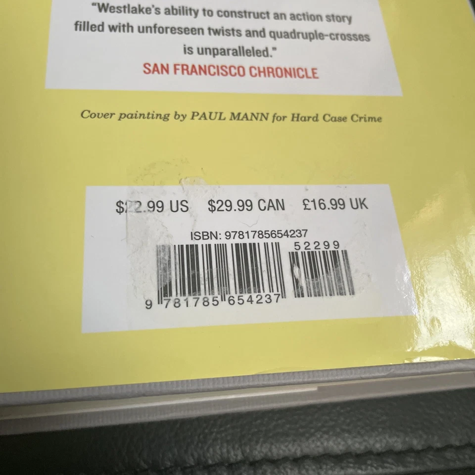 Donald Westlake Forever And A Death Hard Case Crime HC James Bond Excellent - Image 4 of 4