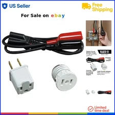 Circuit Breaker Finder Accessory Kit for Electronic Testing and Identification