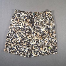 Tommy Bahama Swim Trunks Mens Large Floral Hawaiian Relex Beach Mesh Lined