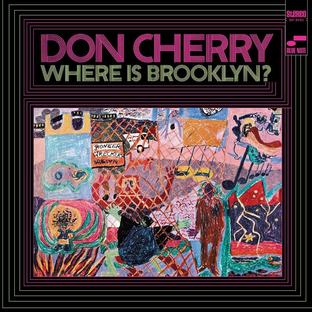 Don Cherry Where Is Brooklyn? LP Vinyl NEW