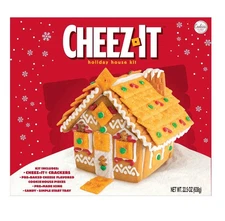 Cheez It Holiday House Gingerbread Cookie Kit | Holiday House
