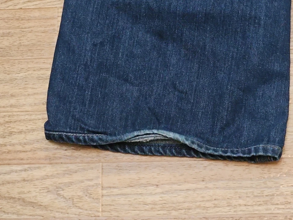 Pantalones de mezclilla vintage True Religion Billy World Tour corte bota talla 34x29 hechos en EE. UU. Foto 3 de 4