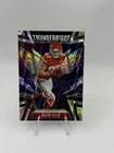 2025 Panini Phoenix Football Silver Seismic Travis Kelce #25