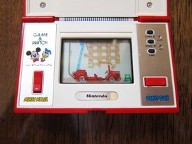 NINTENDO Mickey & Donald Game & Watch (DM-53) in Excellent Condition
