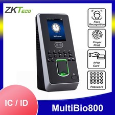 ZKTeco TCP/IP ID/C/ADMS Multibio800 Face Time Attendance  Access Control