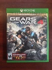 Xbox One Gear Of War 4 Game & Case Works Great