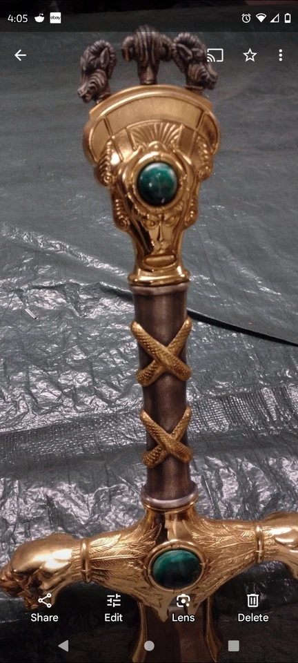 Conan The Barbarian Limited Edition Sword, By Marto Of Toledo. Sword #2569. - Image 2 of 4