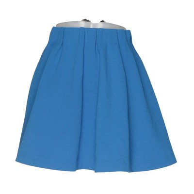 H&M, Rock, Größe: 42, Blau, Elasthan/Polyester, Einfarbig, Damen #dnx