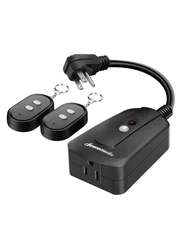 DEWENWILS Remote Control Outlet with 2 Wireless Remotes,100 FT, No Interference,