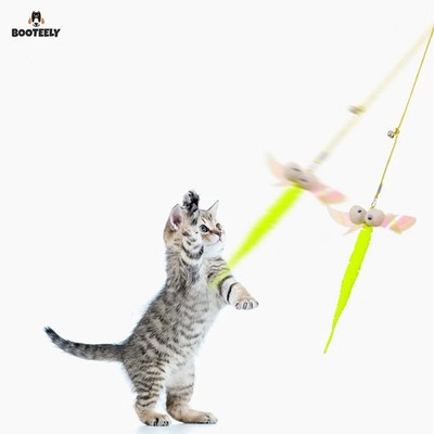 Interactive Hanging Cat Toy   Funny Self-Play Teaser Wand for Kittens