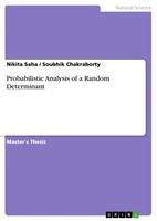 Probabilistic Analysis Of A Random Determinant (Buch)