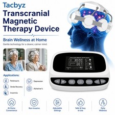 Transcranial Magnetic Brain Therapy Machine For Schizophrenia Stroke Depression