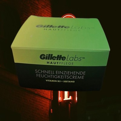 Gillette Labs Hautpflege Vitamin B3 100 ml