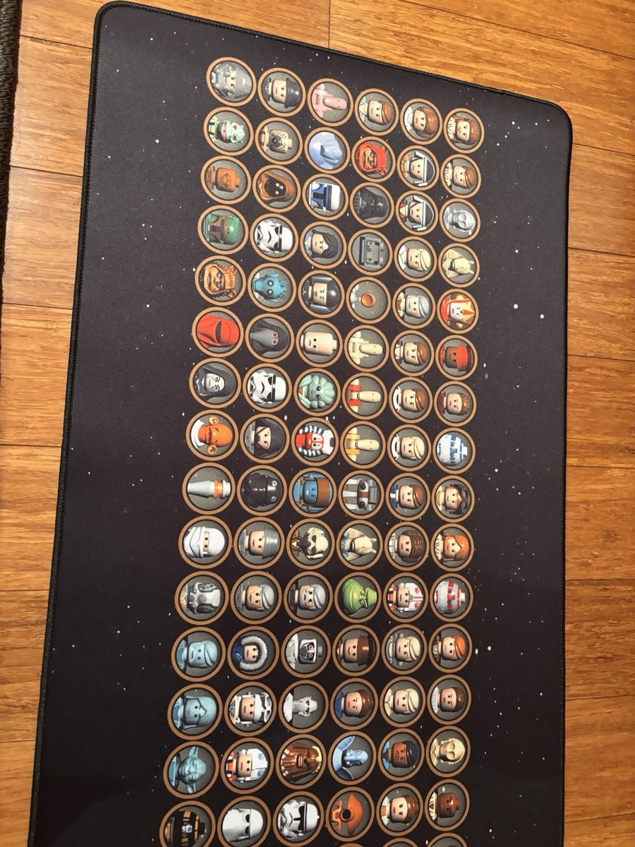 Lego Star Wars The Complete Saga Gaming Mousepad/Playmat | eBay