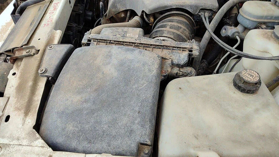 1997-2005 Buick Park Ave Complete Air Intake Filter Box Housing With Tube Oem - Image 2 of 4