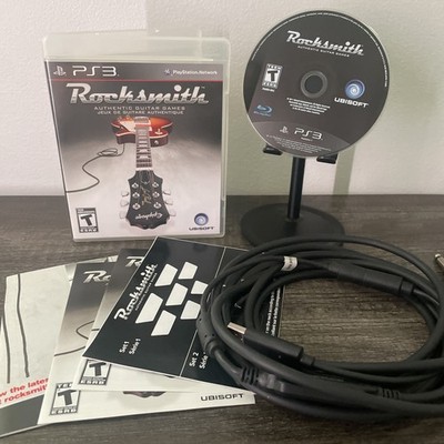 Ubisoft Rocksmith Authentic Guitar Games For PS3 with Real Tone Cable