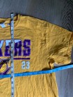 Mens T Shirt NBA Los Angeles Lakers Lebron James Graphic T Shirt Size L Offical  — photo 3