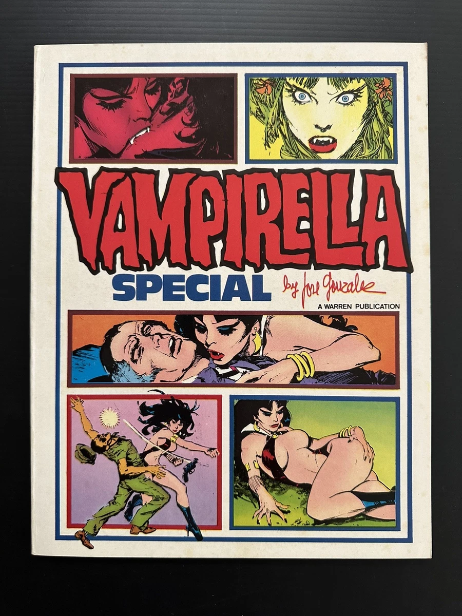 Vampirella Horror & Sci-Fi US Comics Bronze Age (1970-83) Era