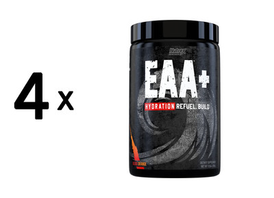 4 x Nutrex Research EAA+ Hydration (30 serv) Blood Orange (89,74 EUR/kg)