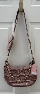 Juicy Couture Puff Half Moon Crossbody-New With Tags