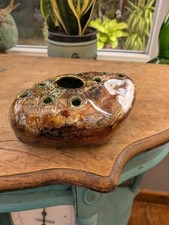 Cobb Studiokeramik (Devon) Kieselform Posy Blumenvase Topf Pourri 19 cm 354g