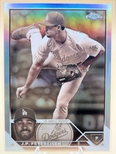 2023 Topps Chrome Update J.P. Feyereisen #USC130 Sepia Refractor Dodgers