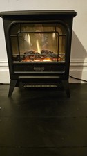 Dimplex MicroStove Optiflame 1.2 kW Compact Electric Fireplace Stove - MCFSTV12