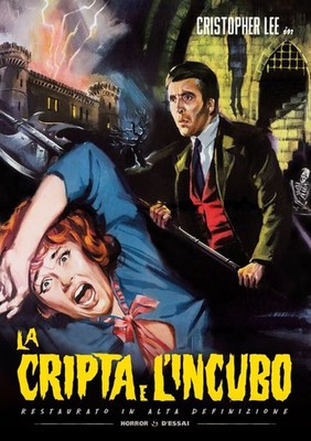 DVD - Krypta Und Der Albtraum (La) (Restauriert In Hd) 1964 - Sinister Film 