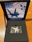 Fighter Jet - Super Hornet - One Troy Ounce Silver .999 Fine Silver