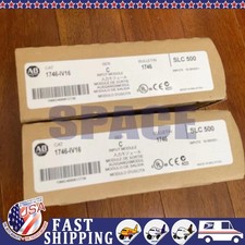 NEW Allen Bradley 1746-IV16 /C SLC 500 DC 16 point Input Module NIB US Free Tax