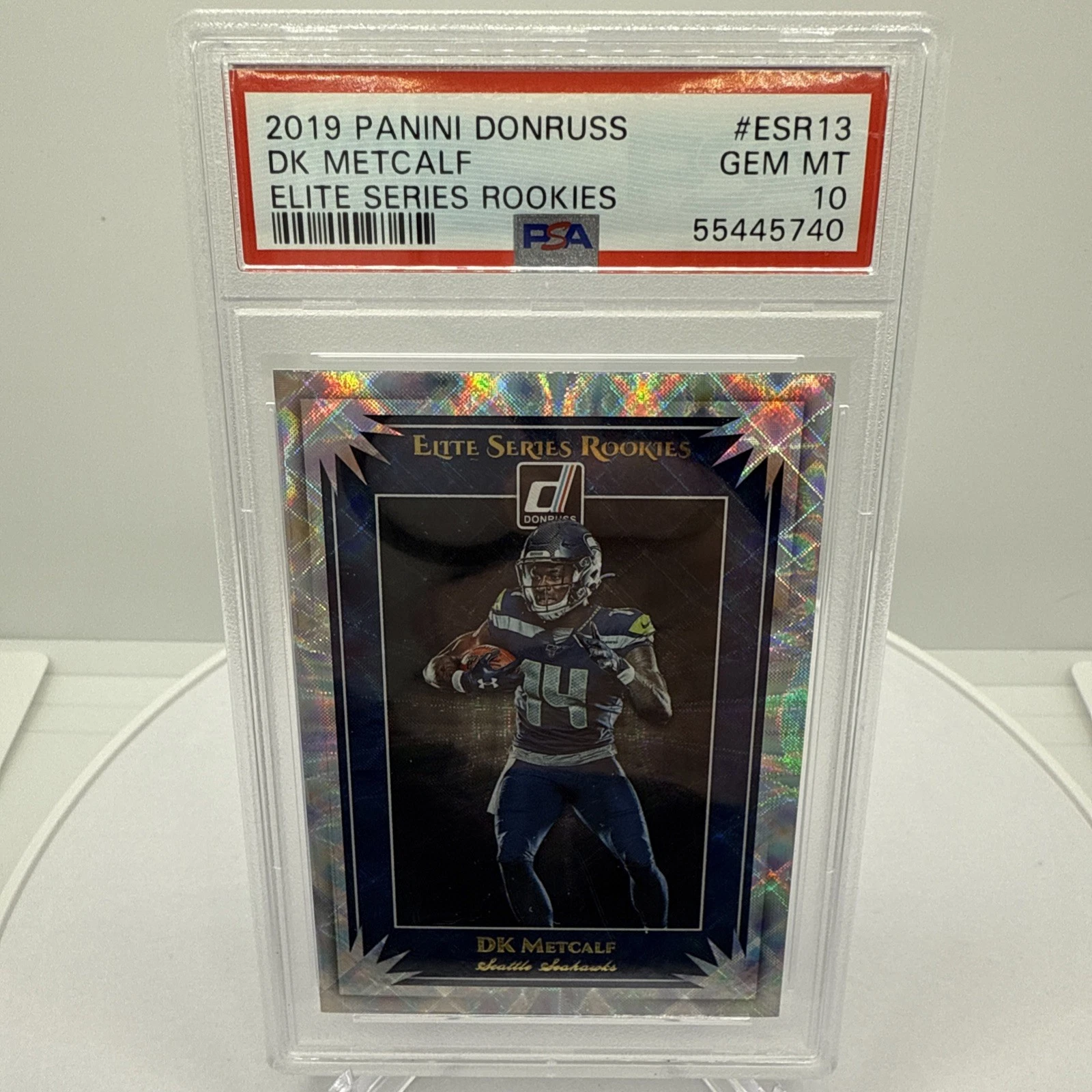 DK Metcalf Panini Donruss Elite Series Rookies #ESR13 Base